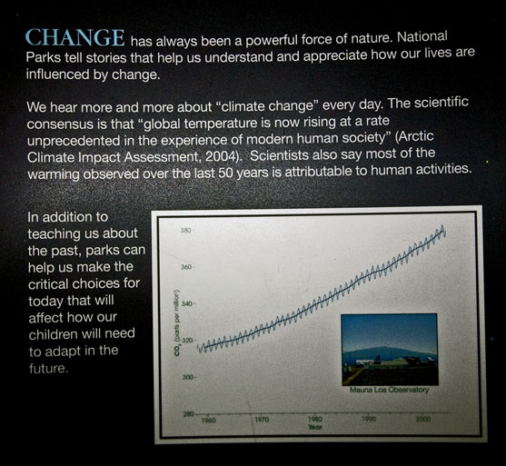 First Section of NPS/NASA Exhibit on Arrange for Change 